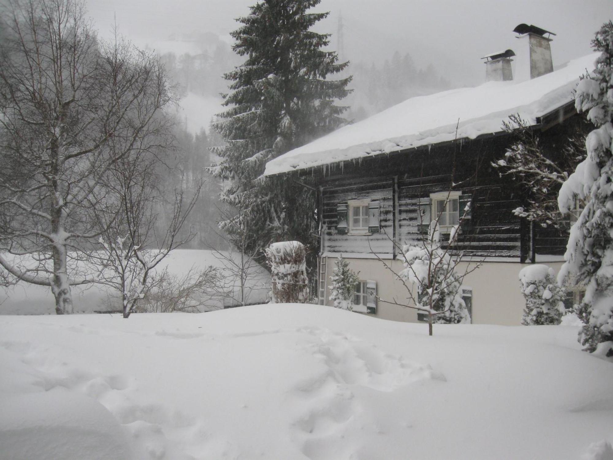 Haus Klinger Gaschurn Exterior foto